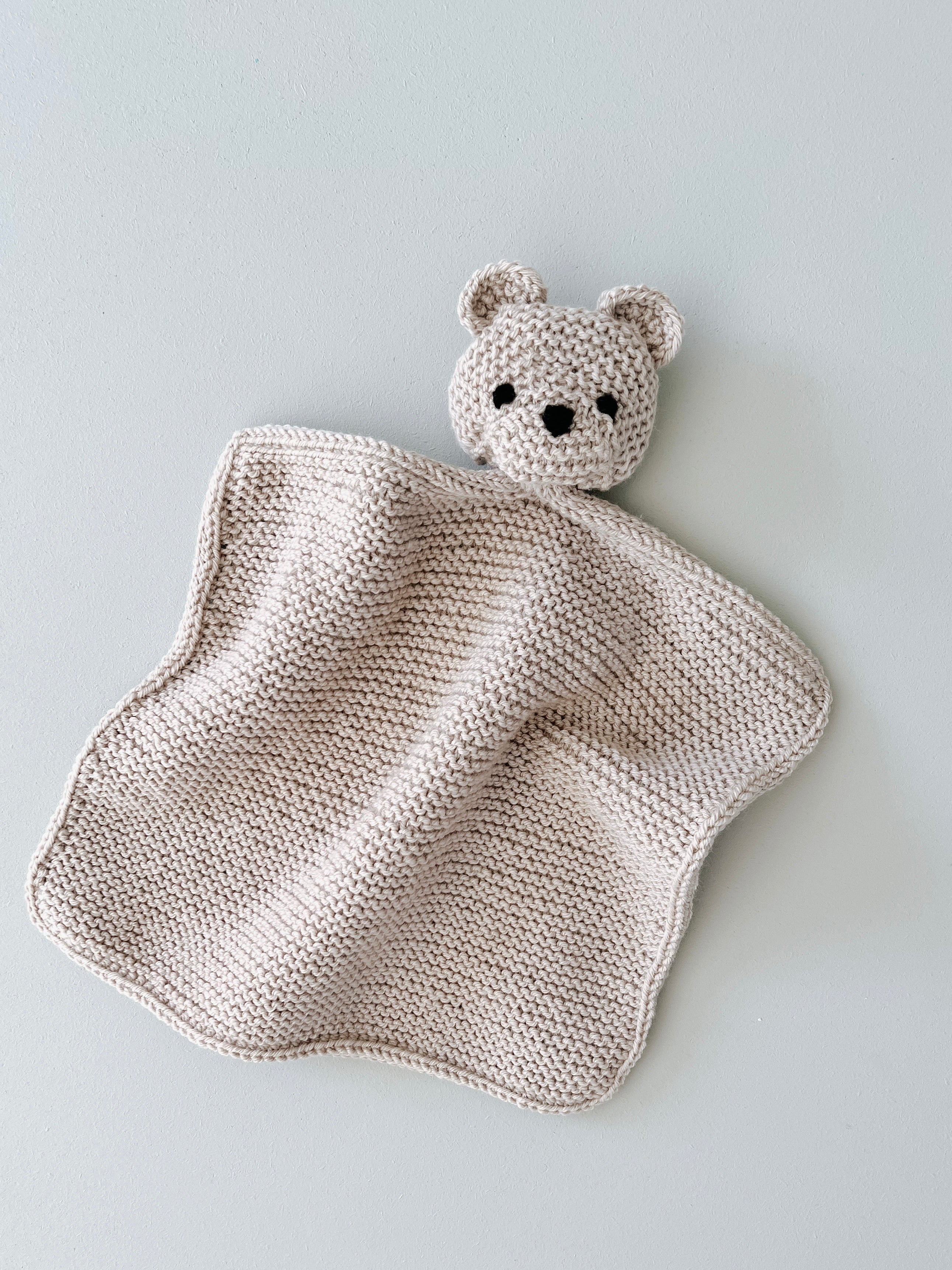 Bear Blankie