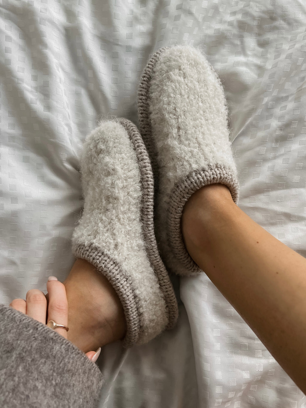 Teddy Slippers Dansk