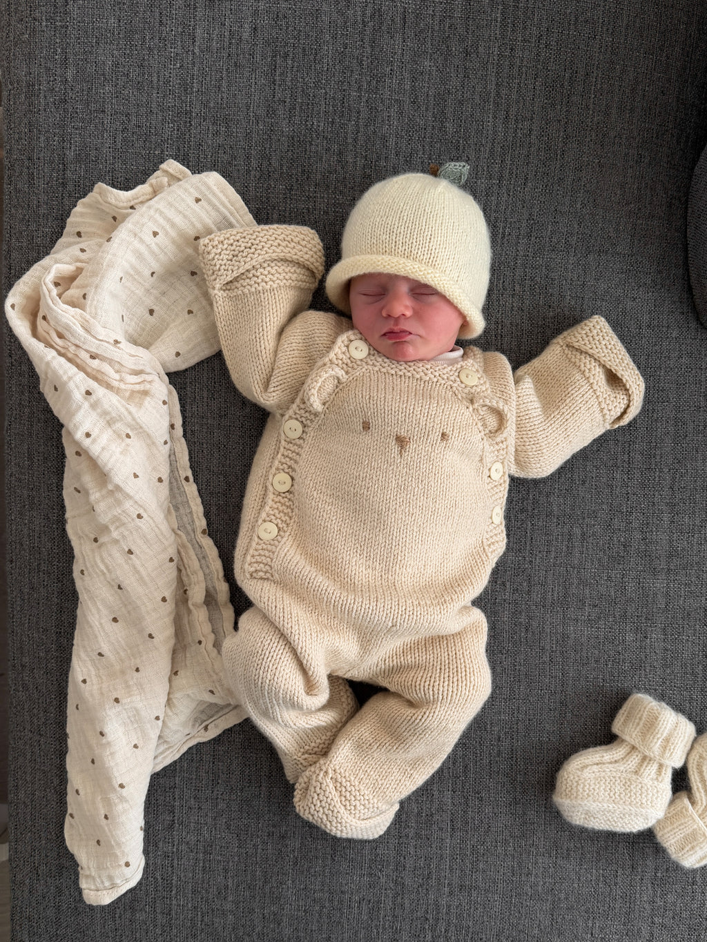 Teddy Onesie