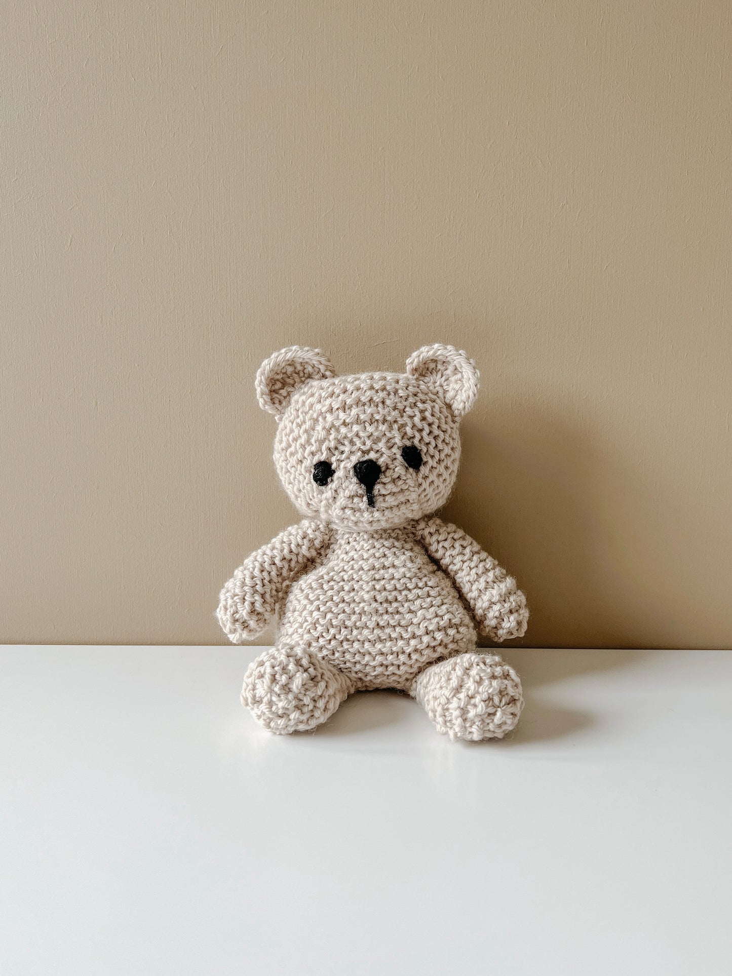 Garter Teddy Bear