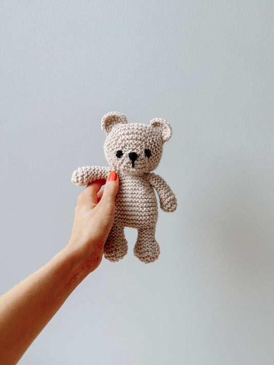 Garter Teddy Bear