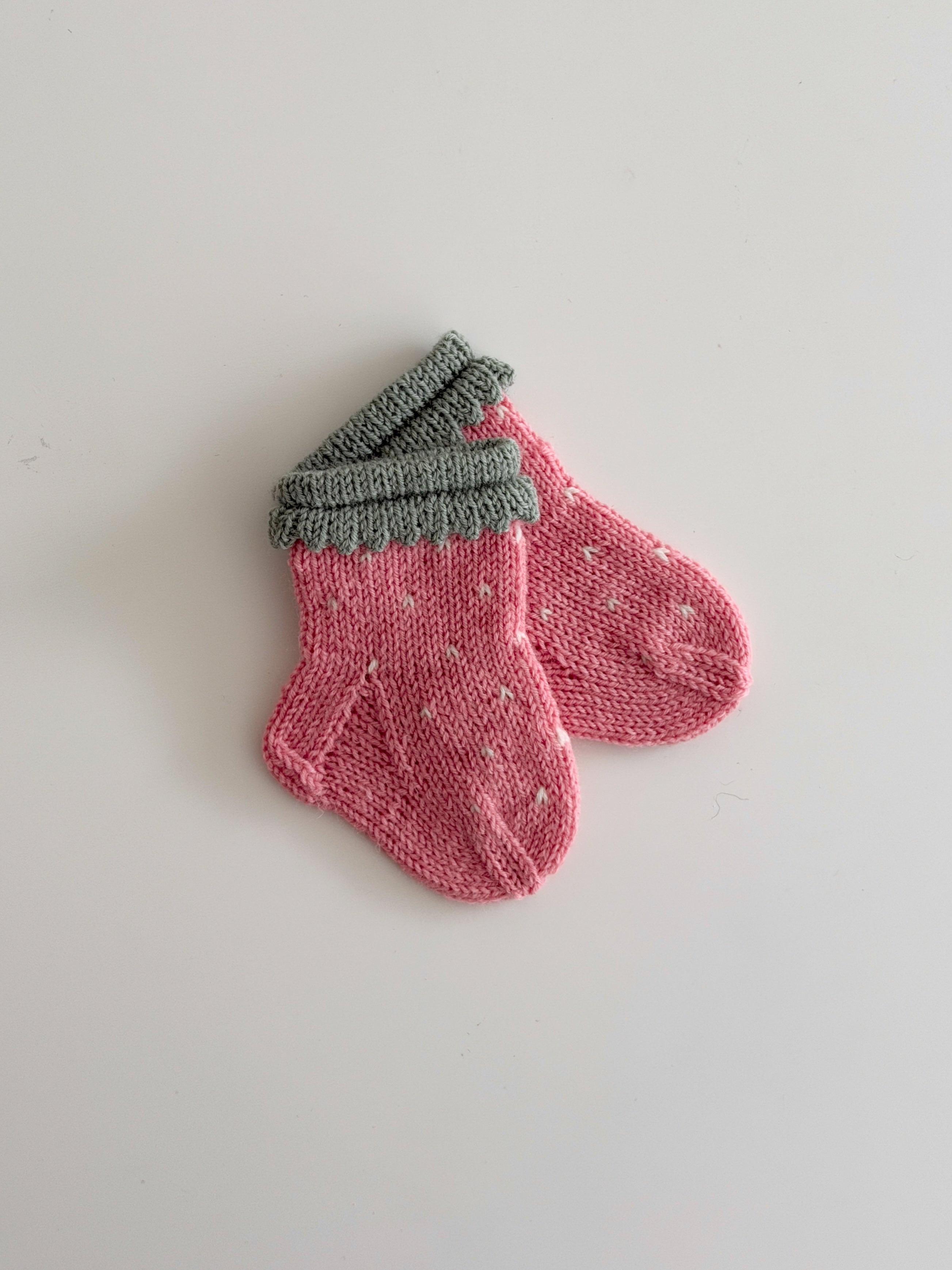 Little Berry Socks