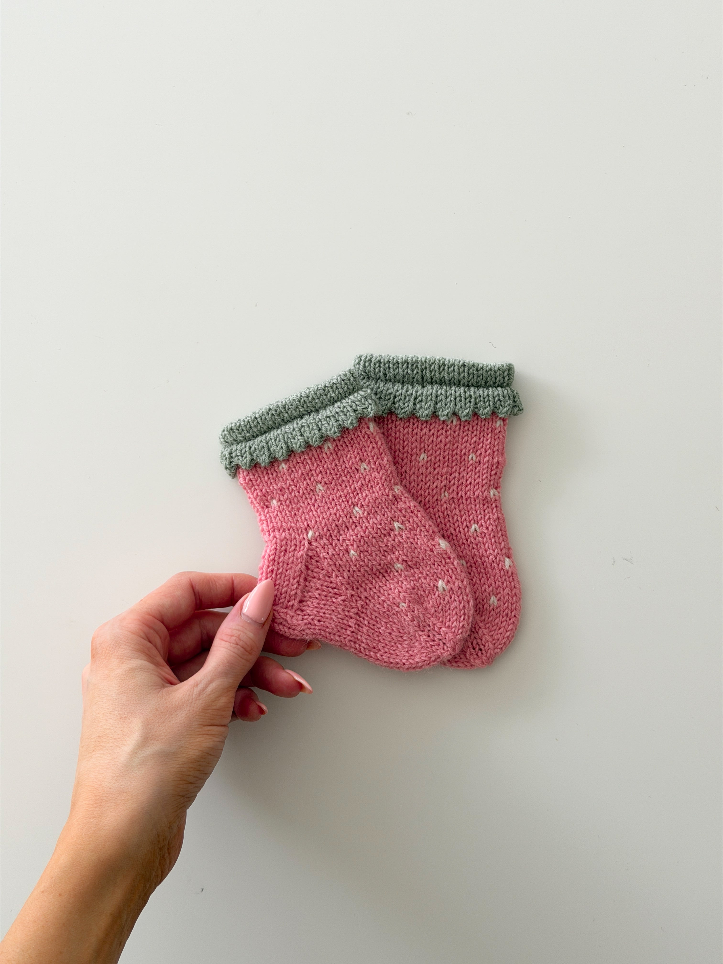 Little Berry Socks
