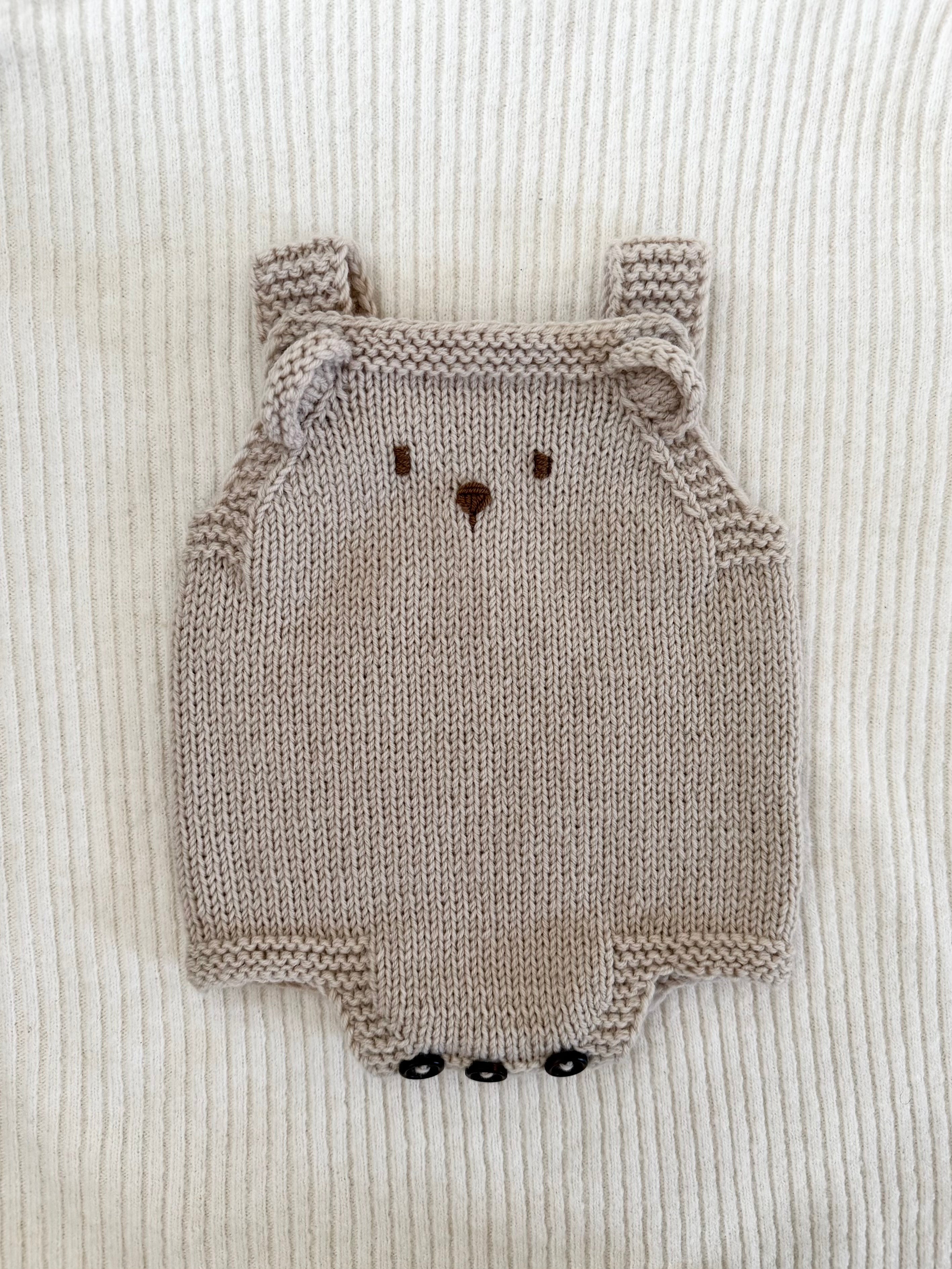 Teddy Playsuit Dansk