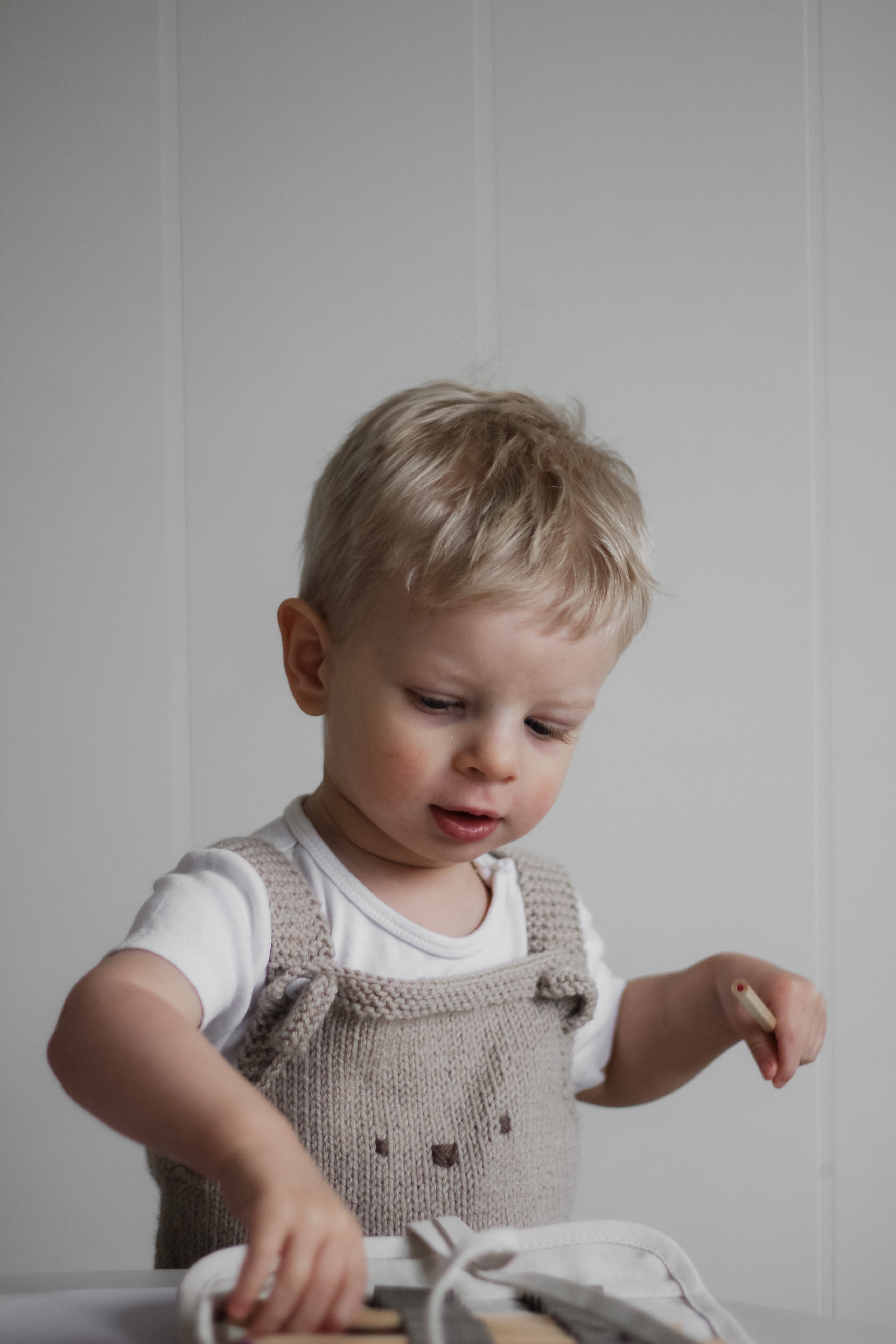 Teddy Playsuit - English