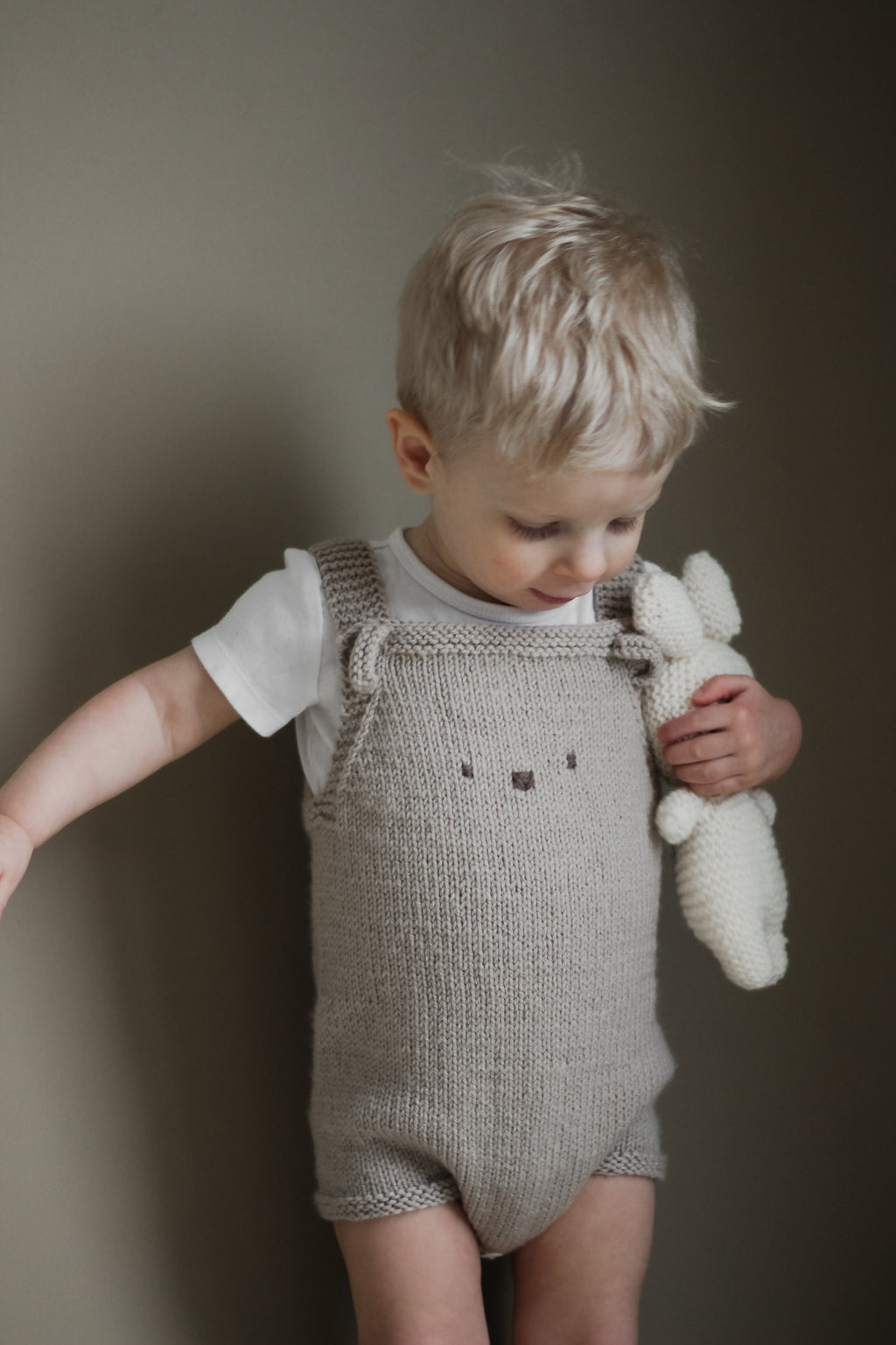 Teddy Playsuit - English