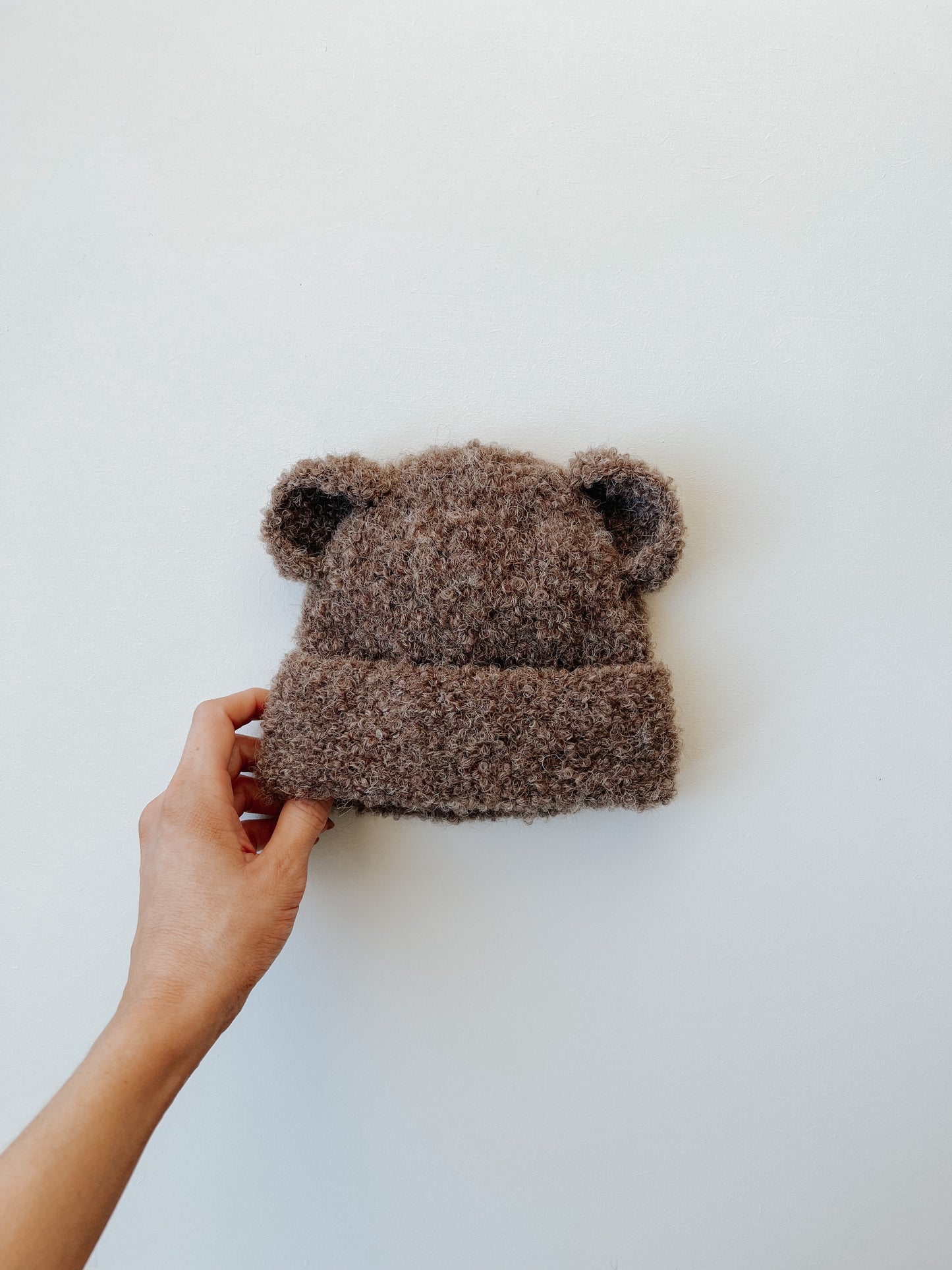 Teddy Beanie