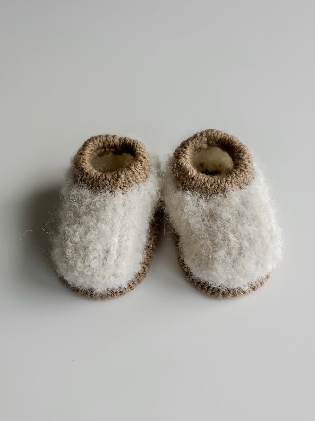 Mini Teddy Slippers Dansk