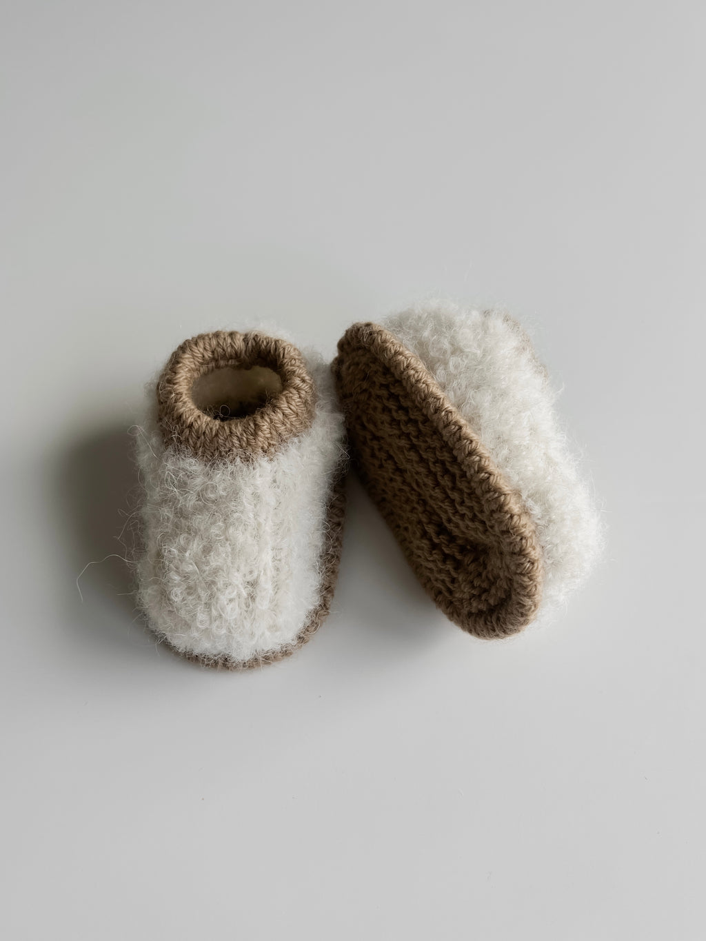 Mini Teddy Slippers Dansk
