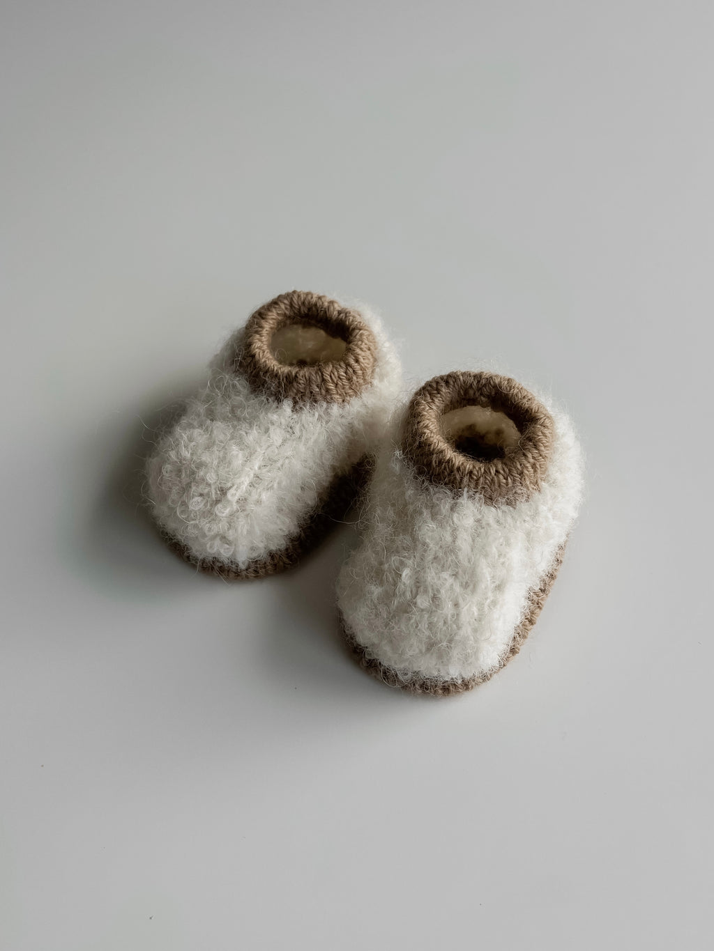 Mini Teddy Slippers Dansk
