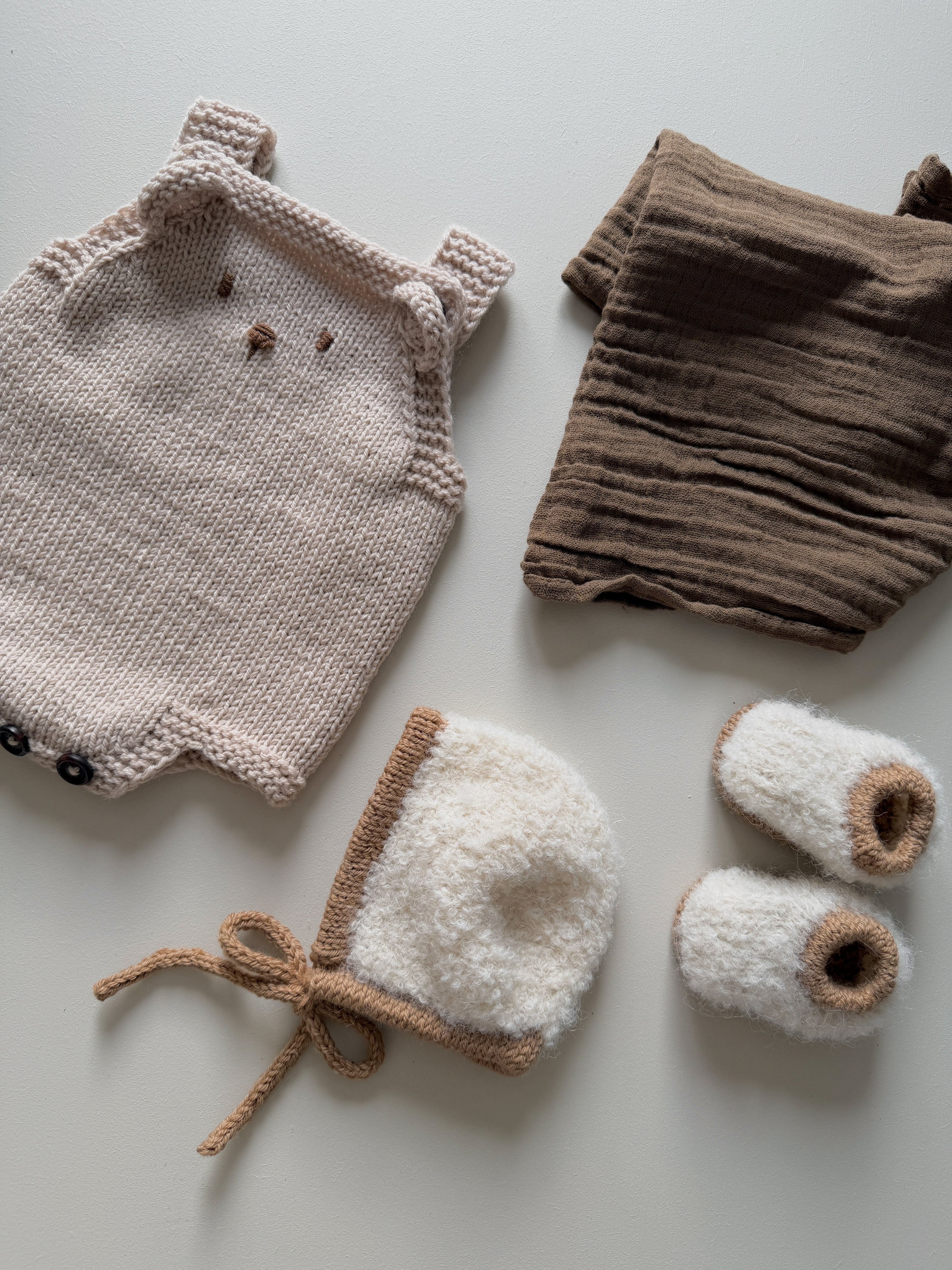 Teddy Playsuit Dansk