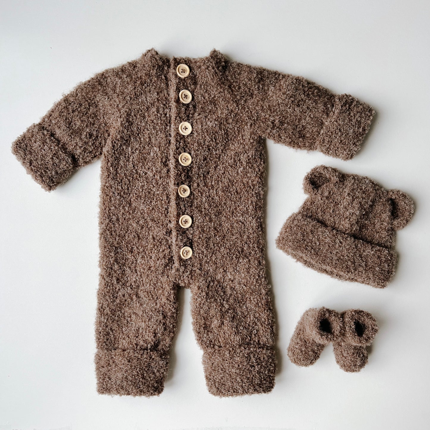 Teddy-sett