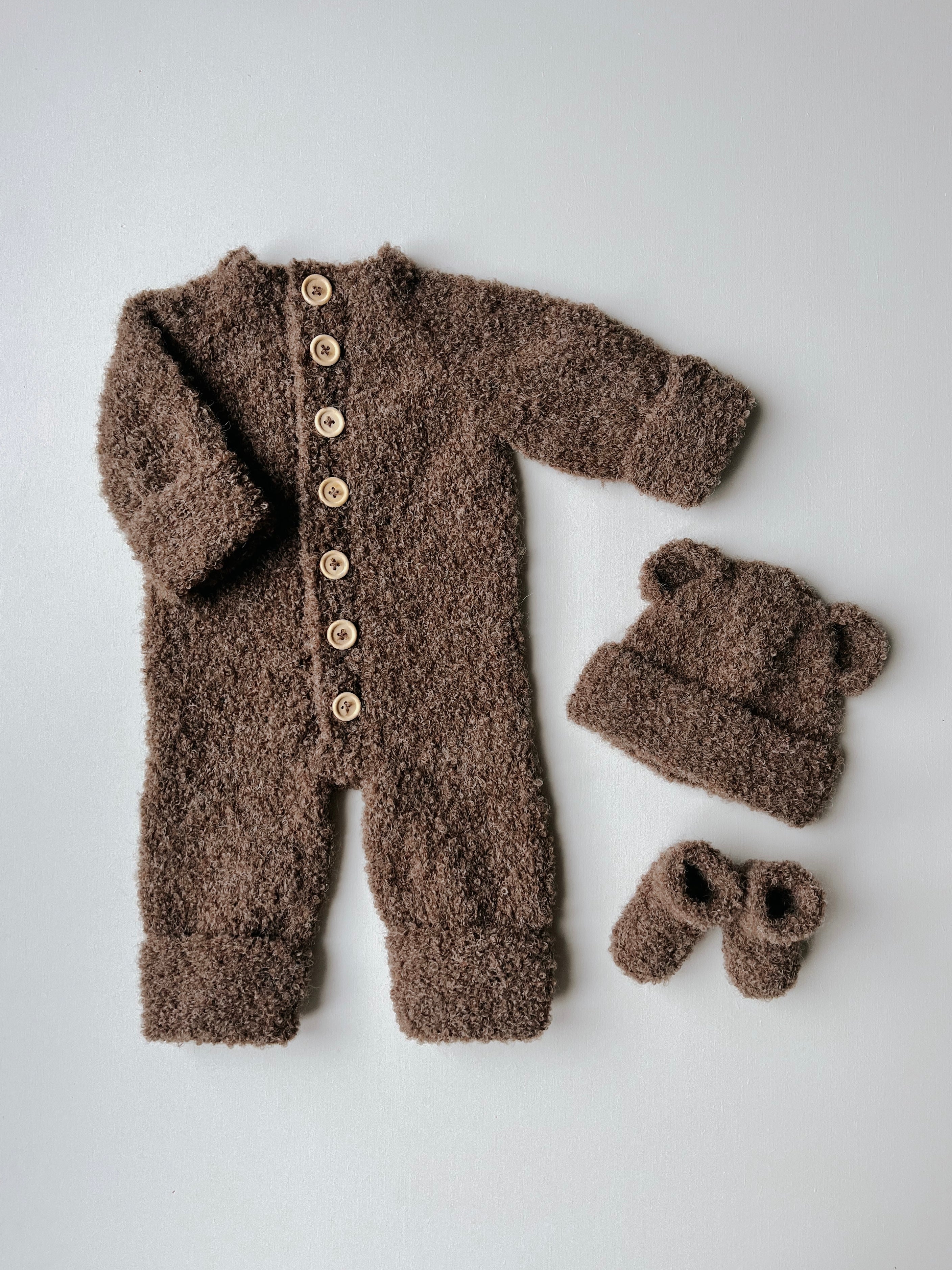Teddy-sett