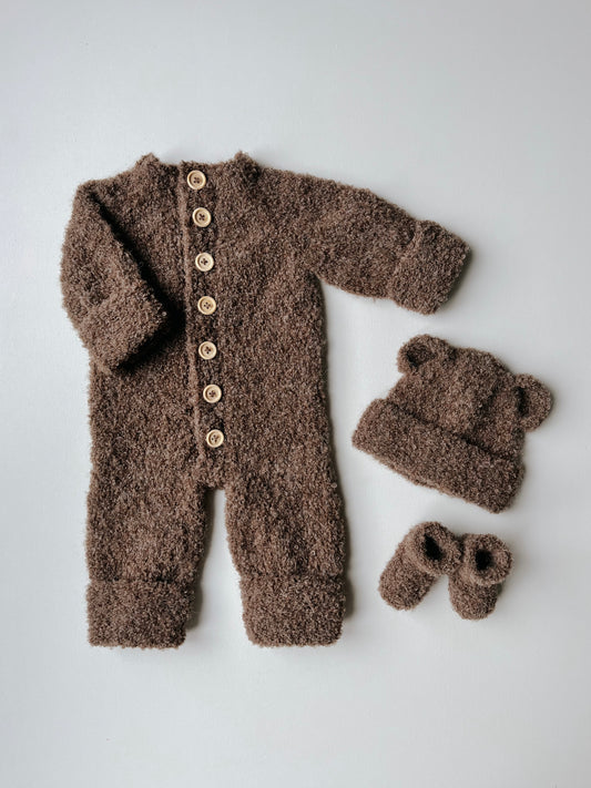 Teddy-sett