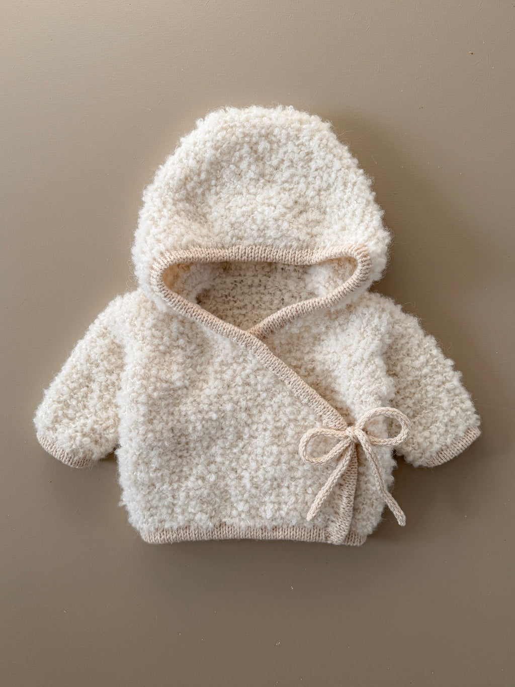 Mini Teddy Jakke