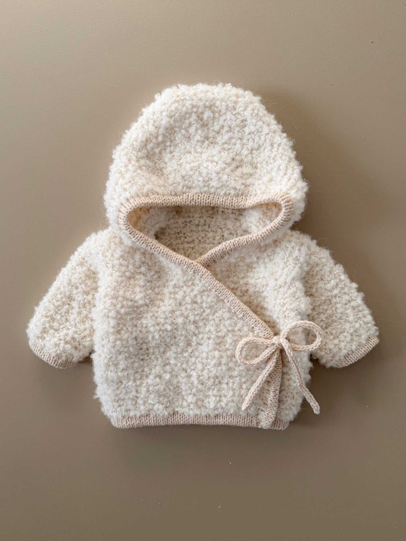 Mini Teddy Jakke Dansk