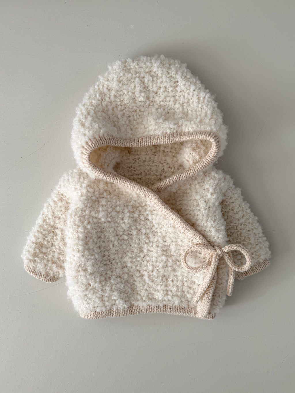 Mini Teddy Jakke