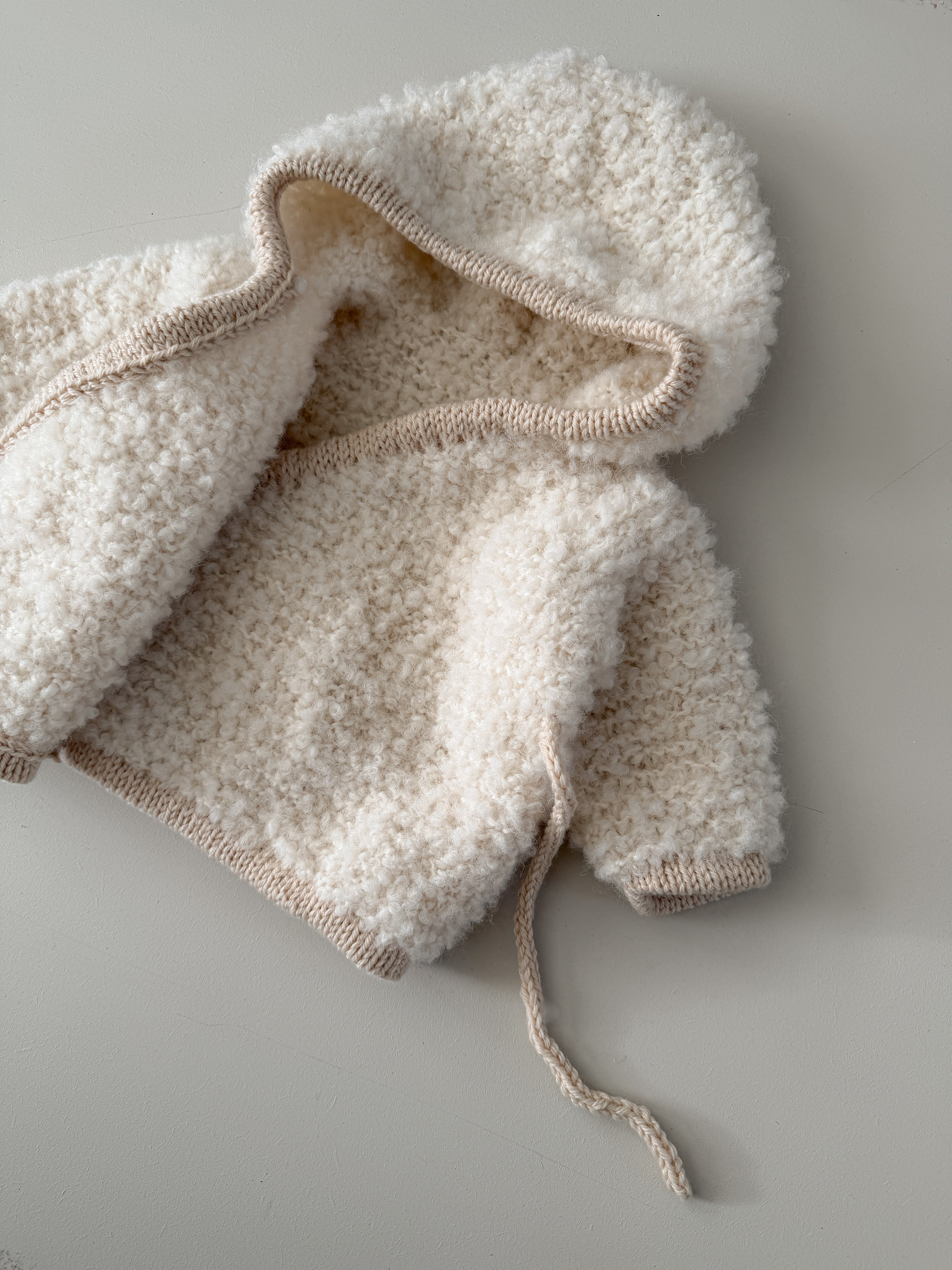 Mini Teddy Jakke Dansk