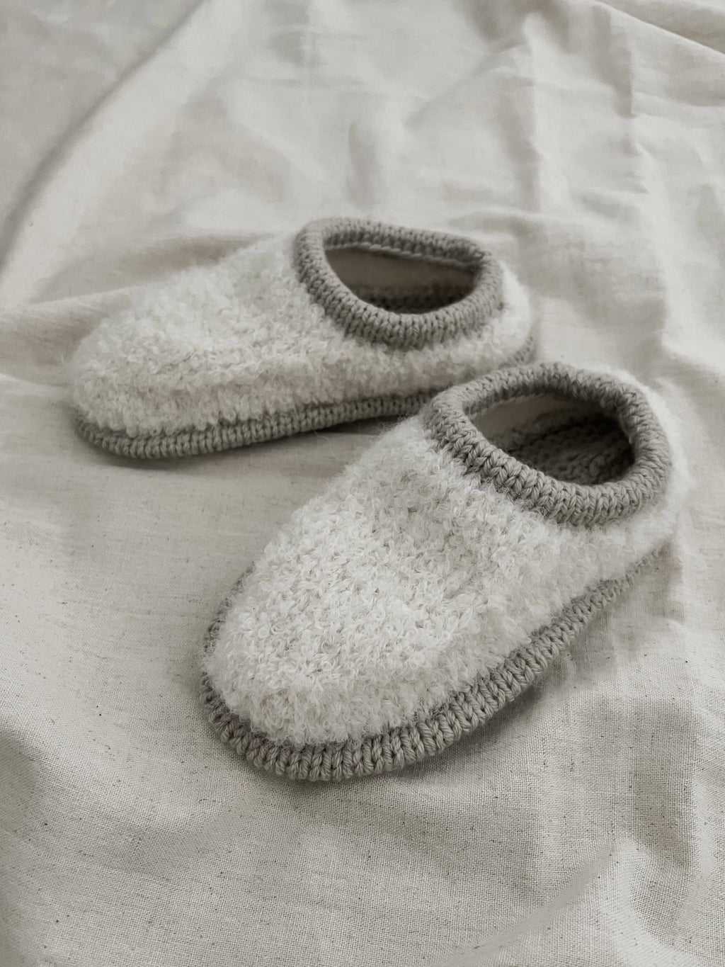 Teddy Slippers