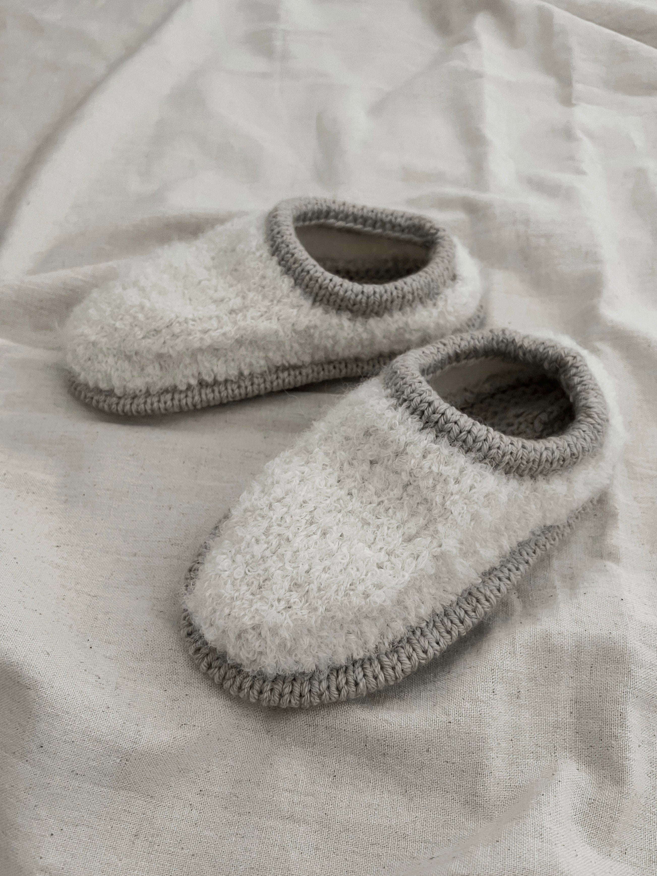 Teddy Slippers