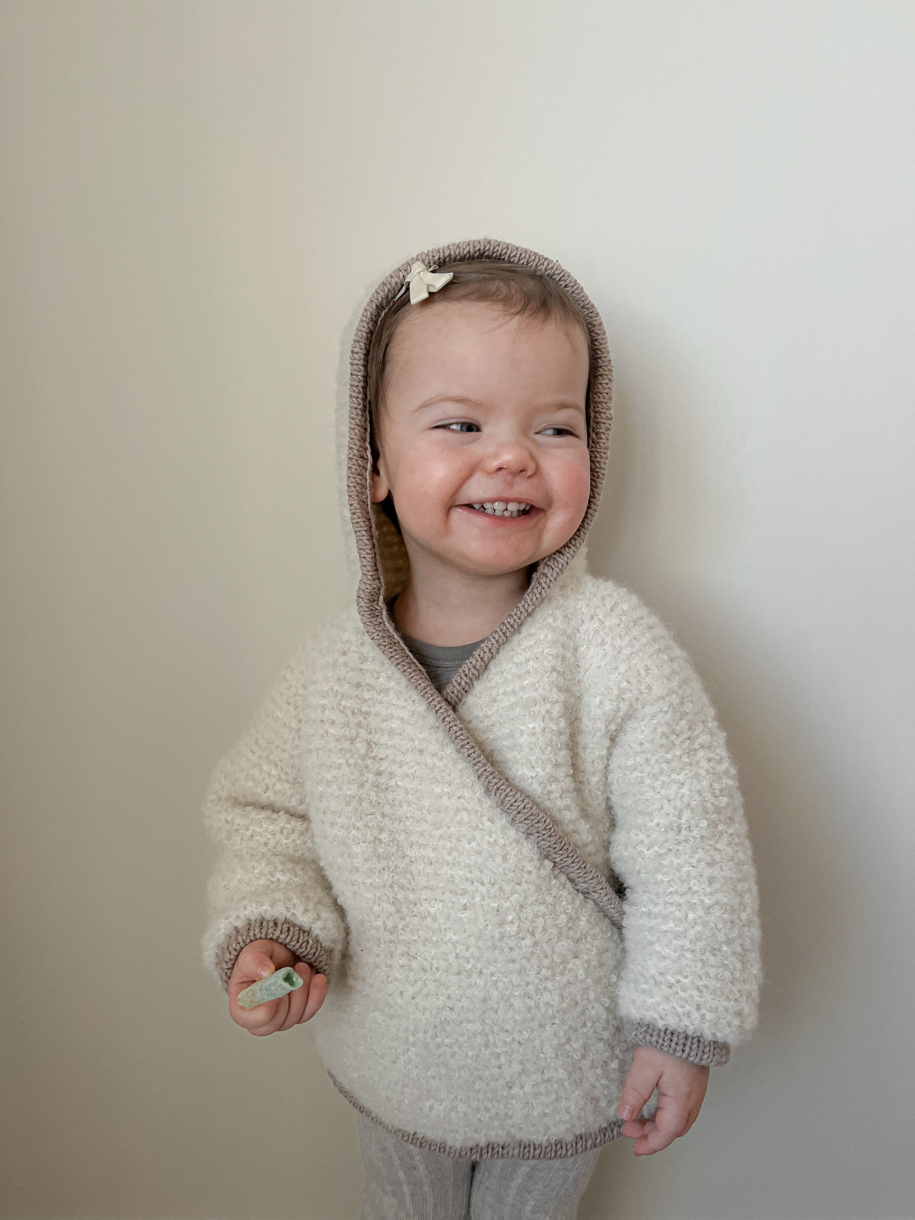 Mini Teddy Jakke Dansk