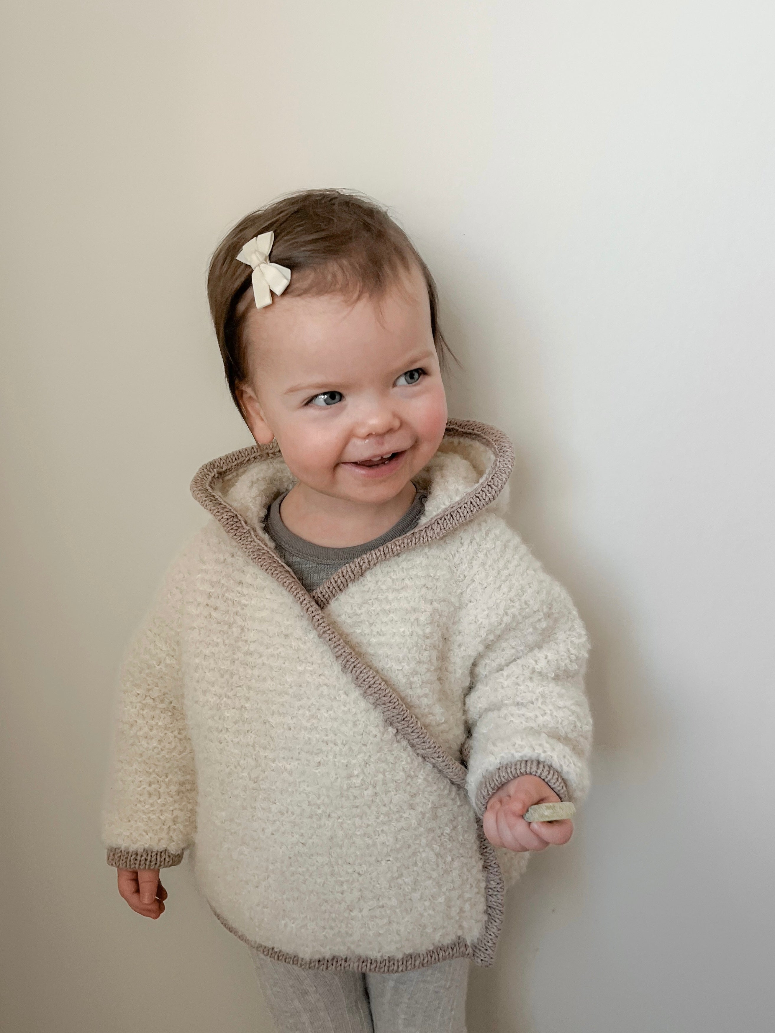 Mini Teddy Jakke Dansk